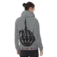 Image 1 of Wickid Wear- Trip Out Flip Out Hoodie