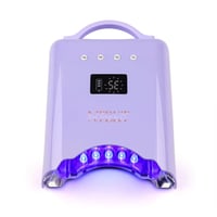Image 2 of NTBKT Signature Diamond Glow Pro Wireless UV/LED Lamp