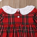 The Long Sleeved Plaid Dress