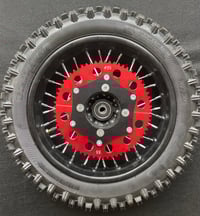Image 3 of Pitbike Wheel to Split Sprocket Adapterl