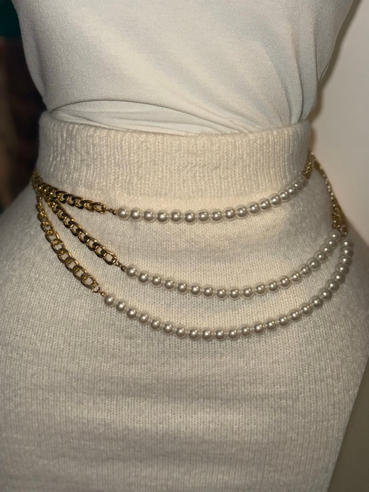 Image of PEARL BELT