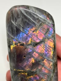 Image 4 of Purple Labradorite Freeform | Madagascar #2991
