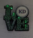 Kitchen Dwellers LOVE Gator pin