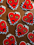 Crying Heart Sticker Image 3