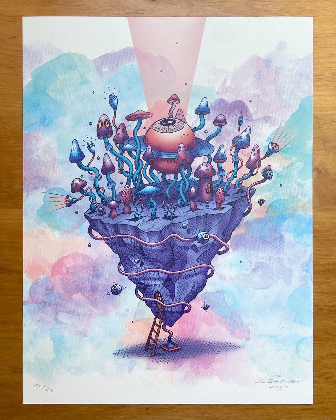 Image of Imaginary Word Print