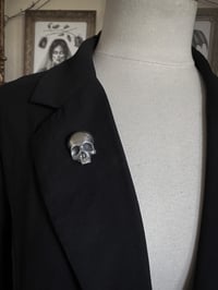 Image 5 of XL Skull Pin