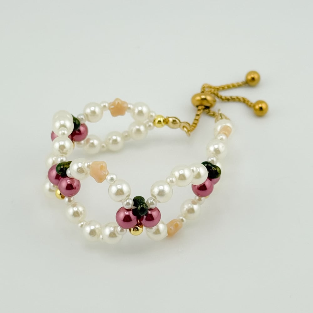 Image of Star Cherries Bracelet