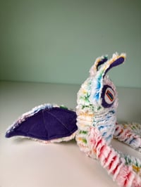 Image 3 of Medium Weighted Winged Vampire -Rainbow