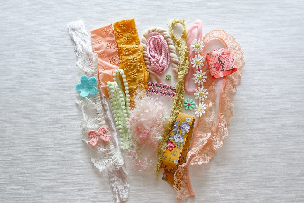 Image of PEACH PETAL - SCRAP PACK