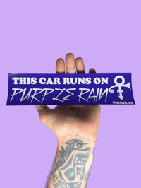 Image 2 of Prince Bumper Stickers
