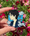 V’s inner child enamel pin 