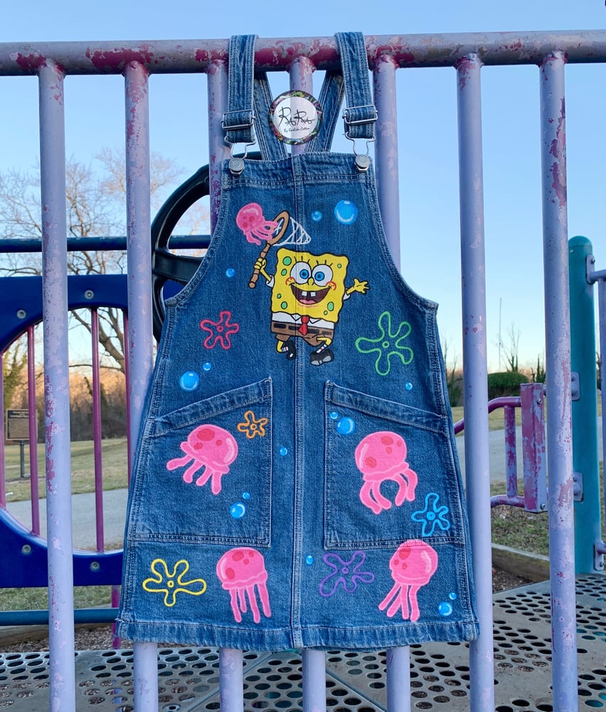 Image of SpongeBob Denim Dress 