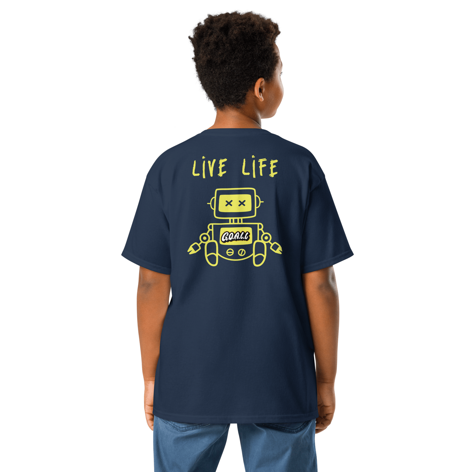 Image of Live Life Jr. Tee