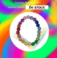 Image 4 of Rainbow Bracelet