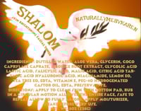 Image 4 of “SAPPIRE” EXFOLIATING FACE WASH