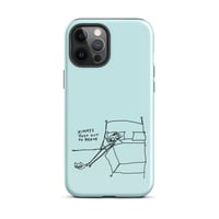 Image 13 of Tough Case for iPhone® ALWAYS OUT OF REACH 
