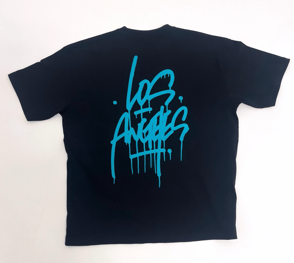 Image of @ Los Angeles Teal Tee