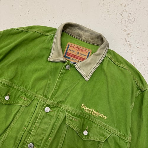 Image of 1990s Diesel Cropped Jacket, Size Large