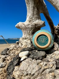 Image 4 of CRESCENT MOON, STARS + THE DUNES - COTTON CANDY SKY AURA