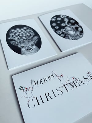 Image of Greeting Cards Set Of 6