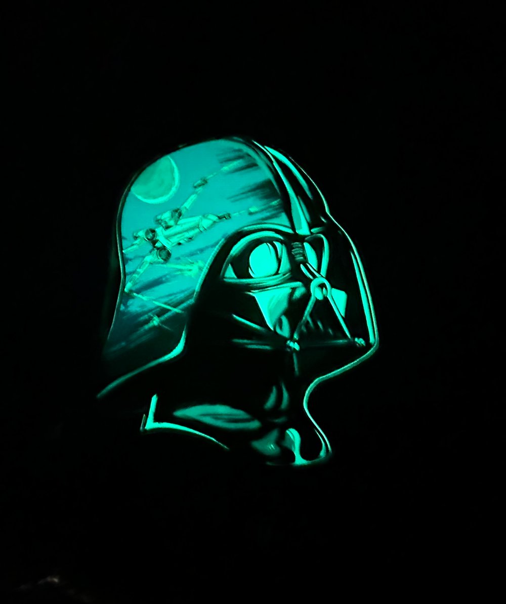 ACRYLIC REFLECTIONS: VADER