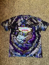 Image 1 of King Gizz reverse ice dyed Vegas Shirt 3- Large