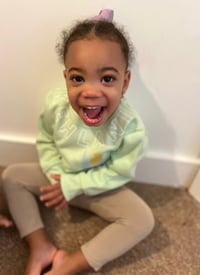 Image 1 of Minimalist Princess Sweatshirt