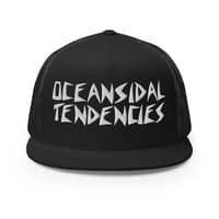 Image 4 of OCEANSIDAL TENDENCIES Mesh Back Trucker Cap