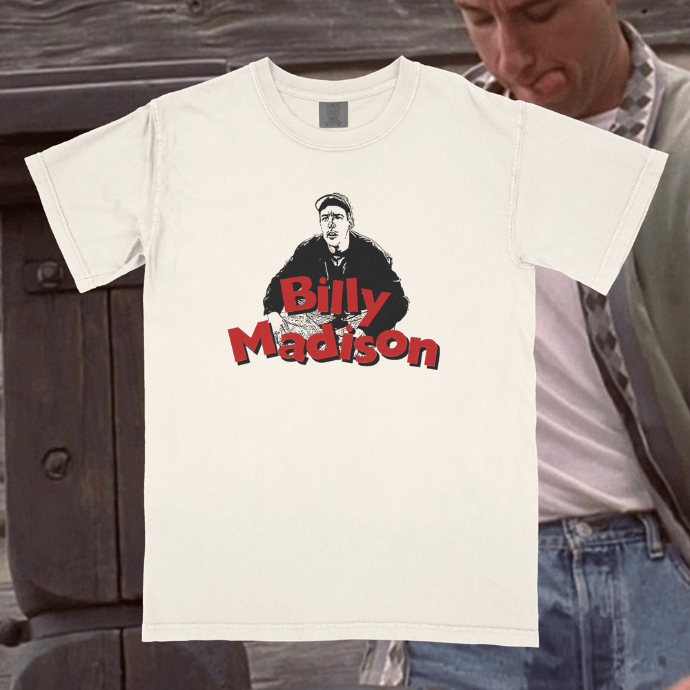 BILLY MADISON T-SHIRT