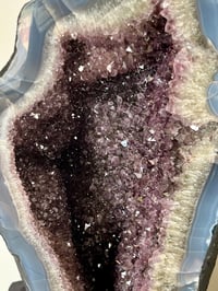 Image 5 of Large Amethyst Geode Cave #2301