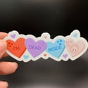 I'm Dead Inside Sticker