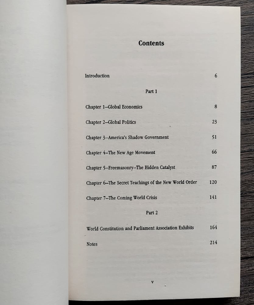 En Route to Global Occupation, by Gary H. Kah