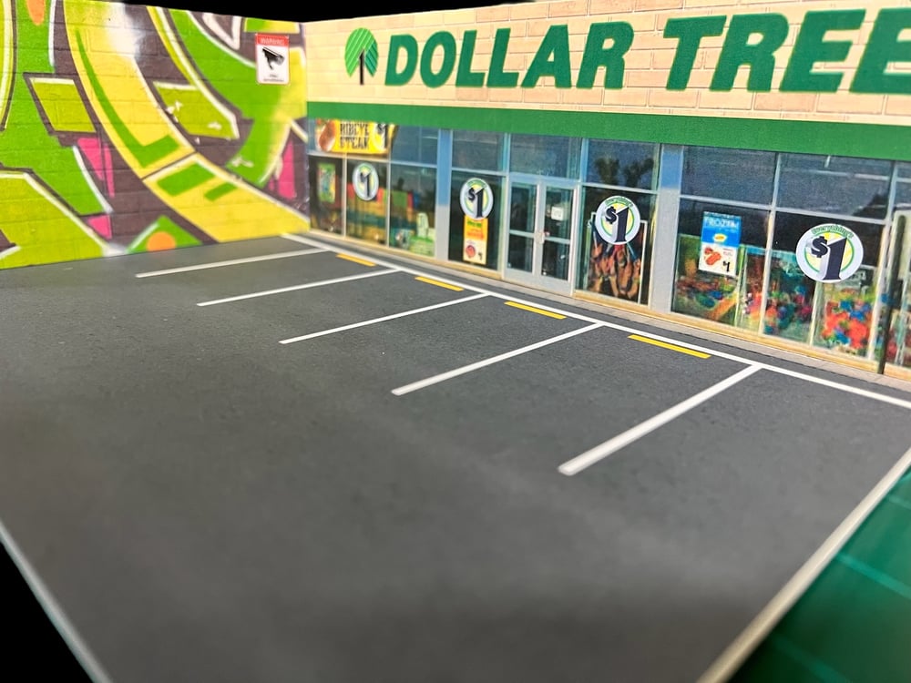 DOLLAR TREE STORE FRONT