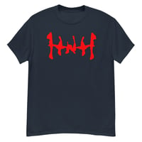 Image 3 of HNH Classic T-Shirt (Red Print)