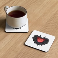 WAR Cork-back coaster