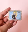 Sabrina stamp pins