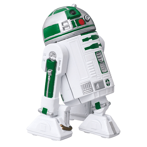 Star Wars R2A6 Droid Takara Tomy Metal Figure - Vaulted 🇺🇸 Image 2