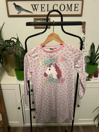 Image 1 of Unicorn nightgown