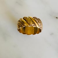 Image 1 of VICTORIAN ROSE GOLD BAND