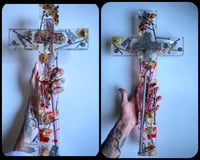 Image 1 of DELICATE DEATH CROSS 20"