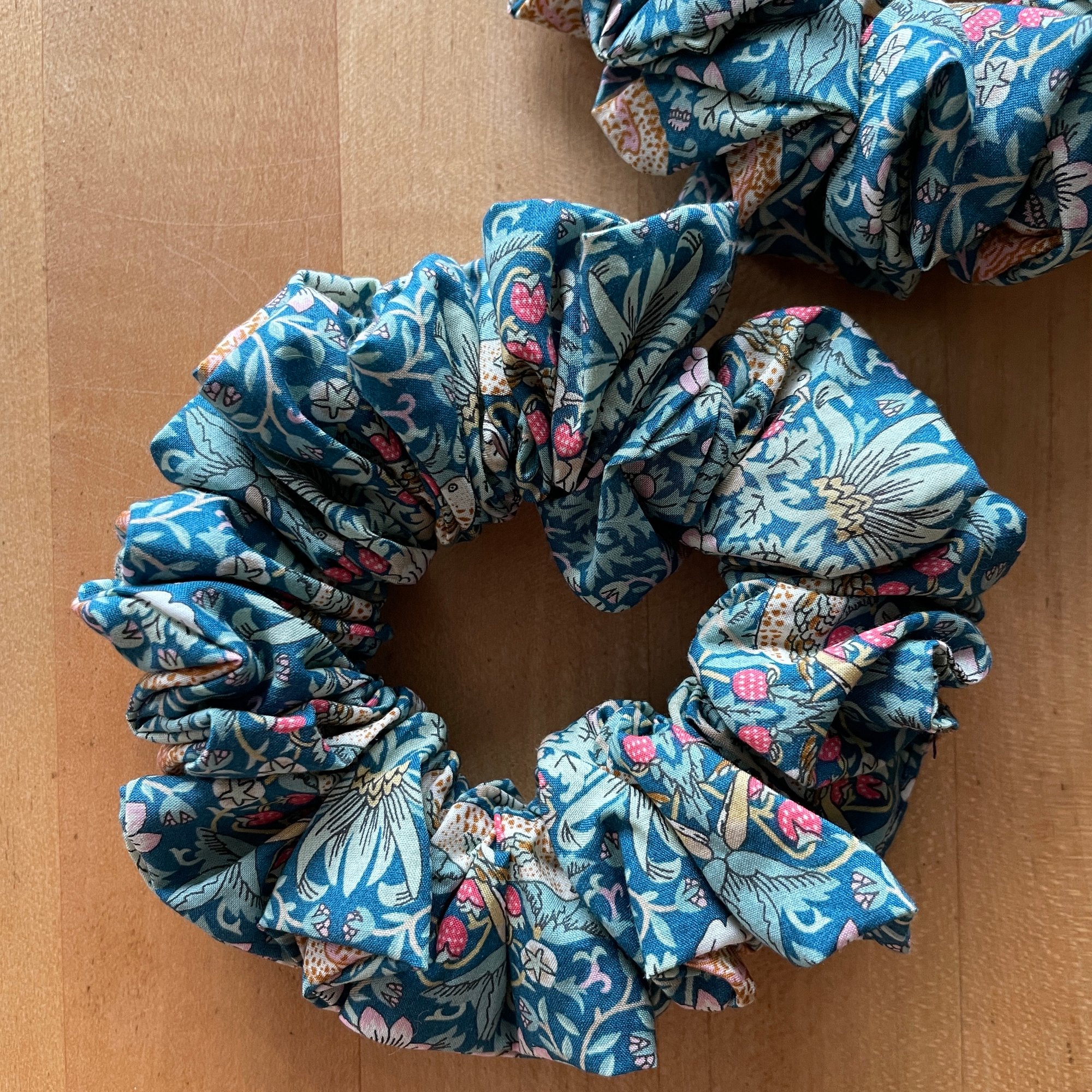 Image of Liberty Cotton Scrunchie