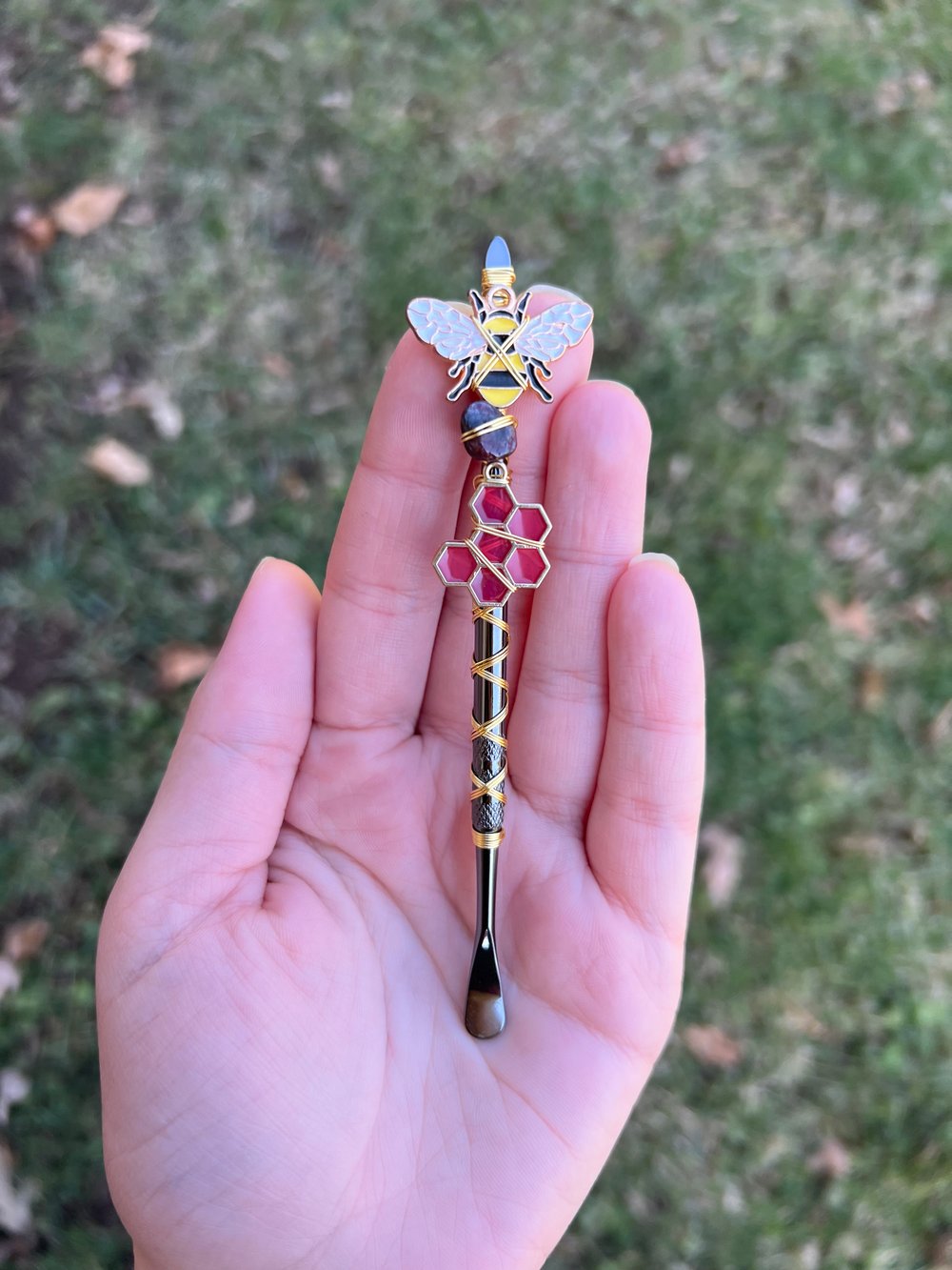 Image of Nature Babe Wax Tool/Bowl Poker
