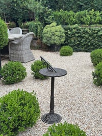 Image 3 of Large Cast Iron Sundial 