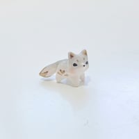 Image 1 of Tiny baby wolf figurine