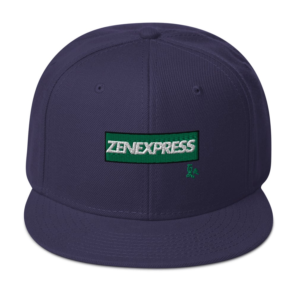 ZEN EXP - Snapback Hat