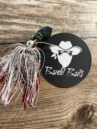 Image 2 of Red Shad Chatterbait