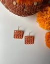 Papel picado with hoop