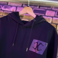 Image 2 of Extreme Culture® - (X SMALL)  Exclusive Hoodie Race Black