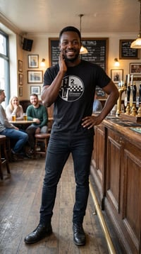 TUFAC 2-Tone T shirt