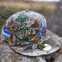 Image 1 of New Era 59Fifty Blue Lighting by Gate Crasher 